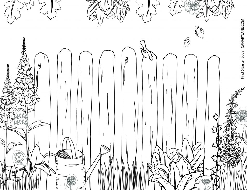 easter egg hunt free printable