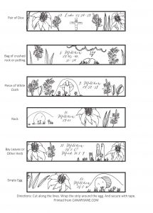 easter ressurection eggs