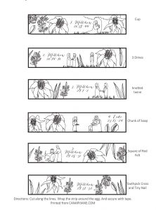 easter ressurection eggs