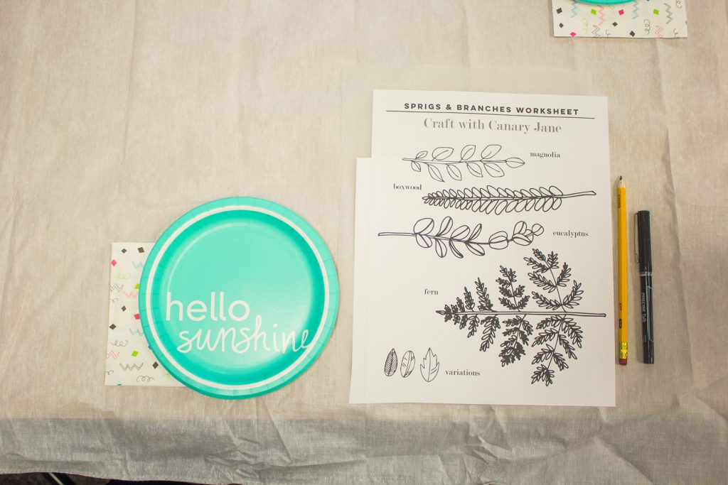 august drawing class