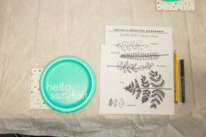 august drawing class