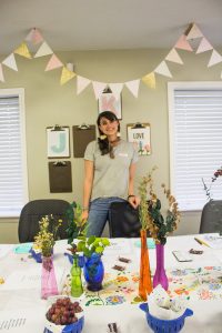 august drawing class