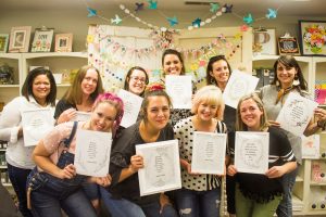 august drawing class