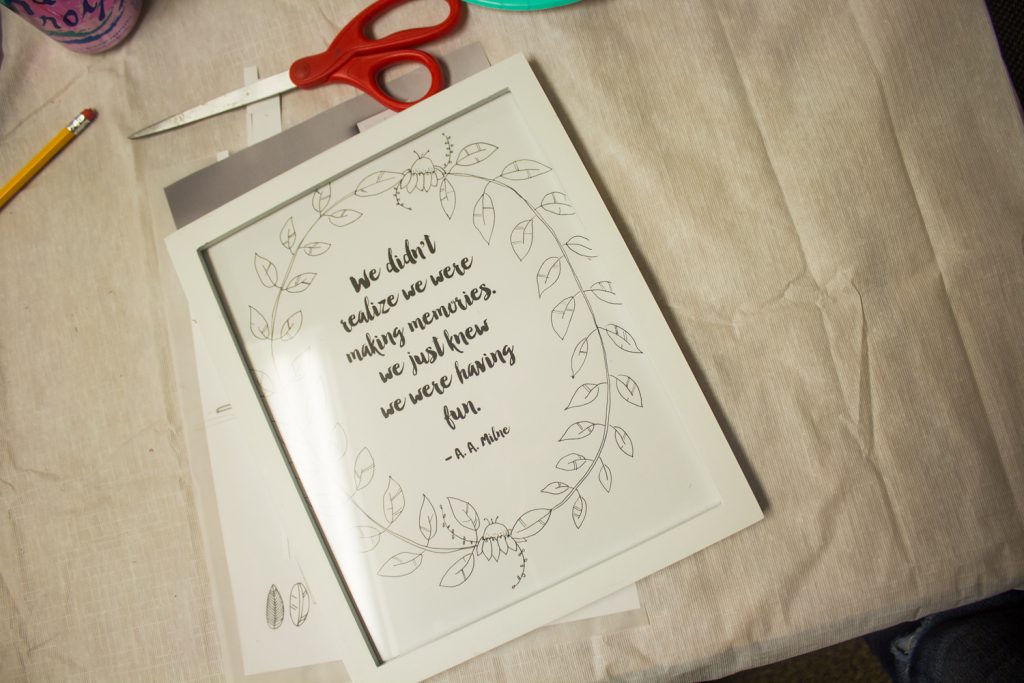 august drawing class