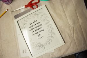 august drawing class