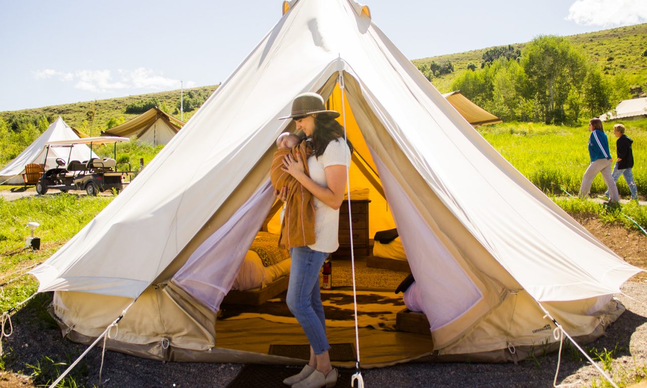 glamping at conestoga