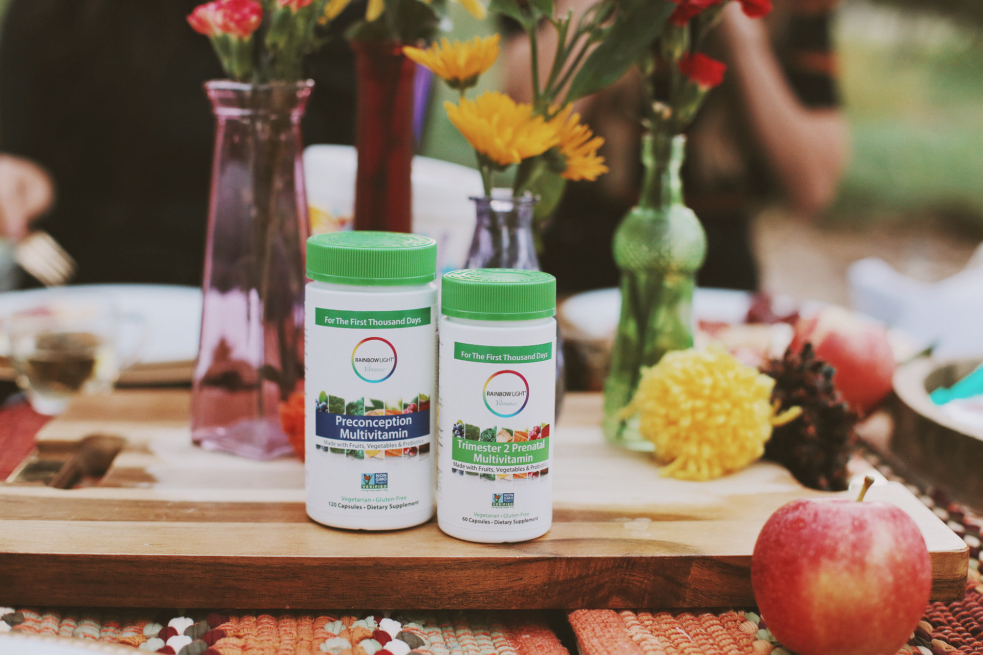 orcahrd event utah macrame pom-pom backdrop