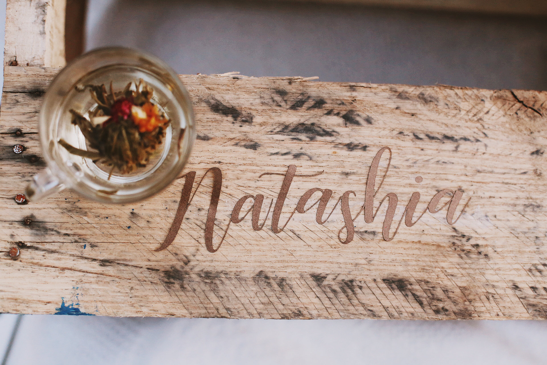 orcahrd event utah macrame pom-pom backdrop