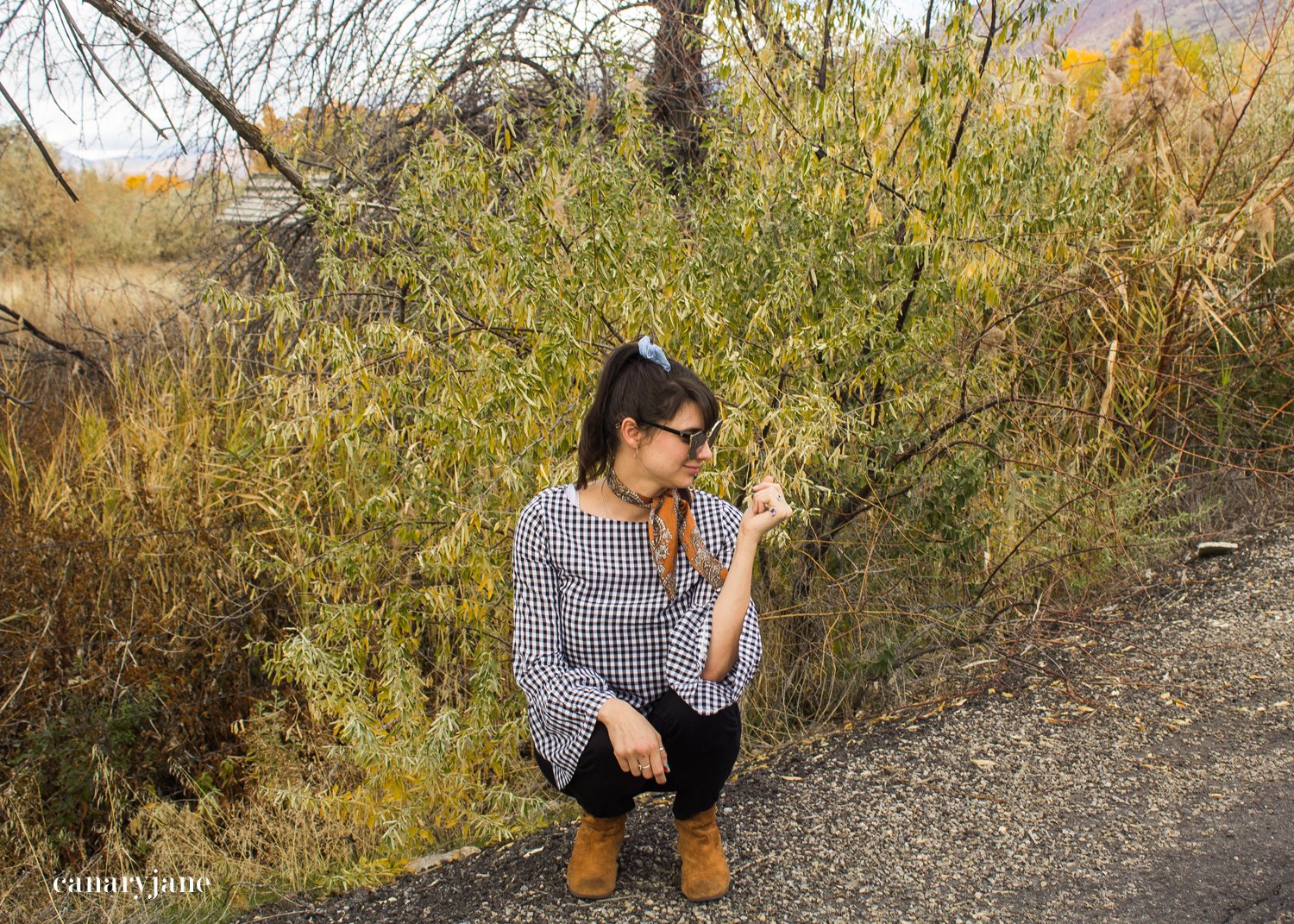 2018 fall scarf trend and how to wear it