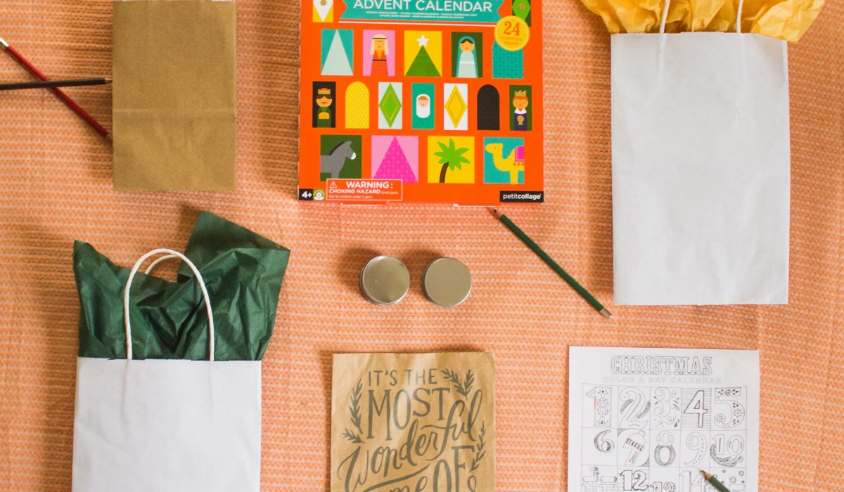 free printable advent calendar