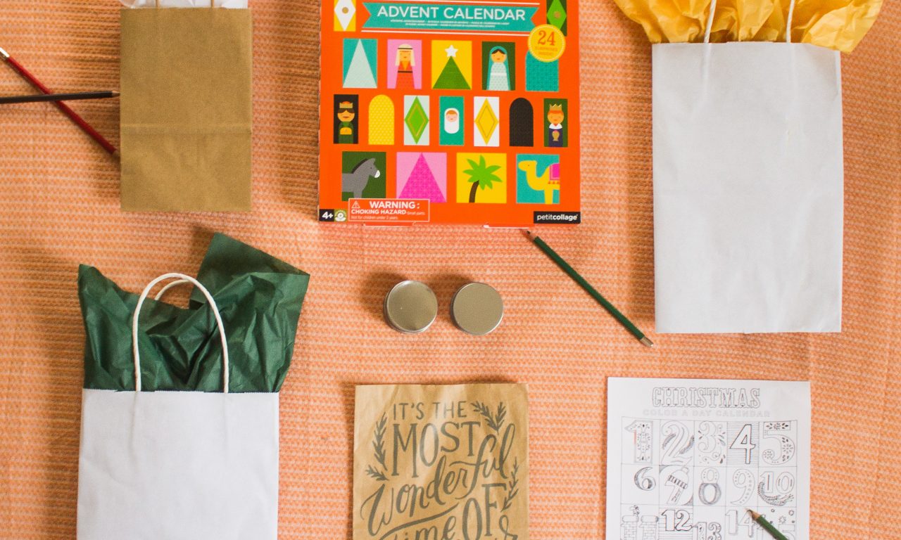 free printable advent calendar