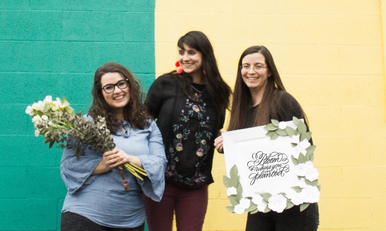 blooom ladies event in Lindon Utah by Canary Jane