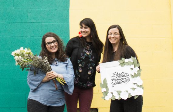 blooom ladies event in Lindon Utah by Canary Jane