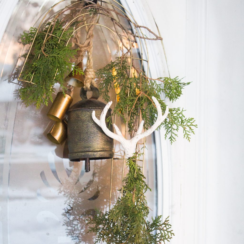 Christmas Wreaths Porch Display xmas decorations 