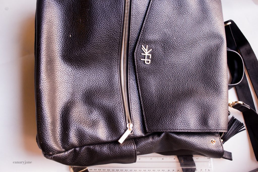 freshly picked classic diaper bag. one of the bags featured on my diaper bag comparison