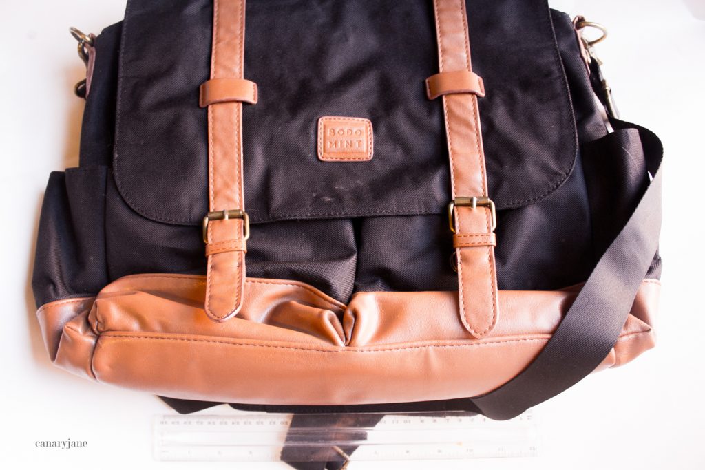 bodomint diaper bag one of the bags featured in my diaper bag comparison