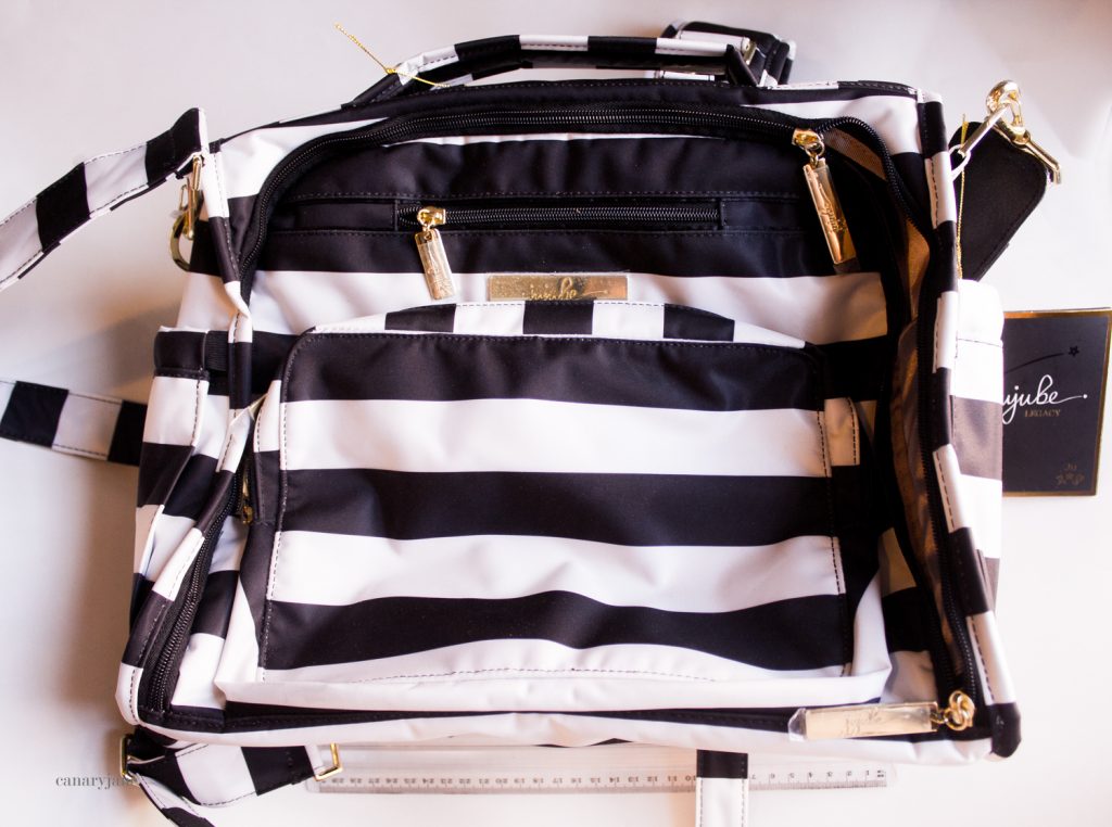 jujube diaper bag. one of the bags featured on my diaper bag comparison
