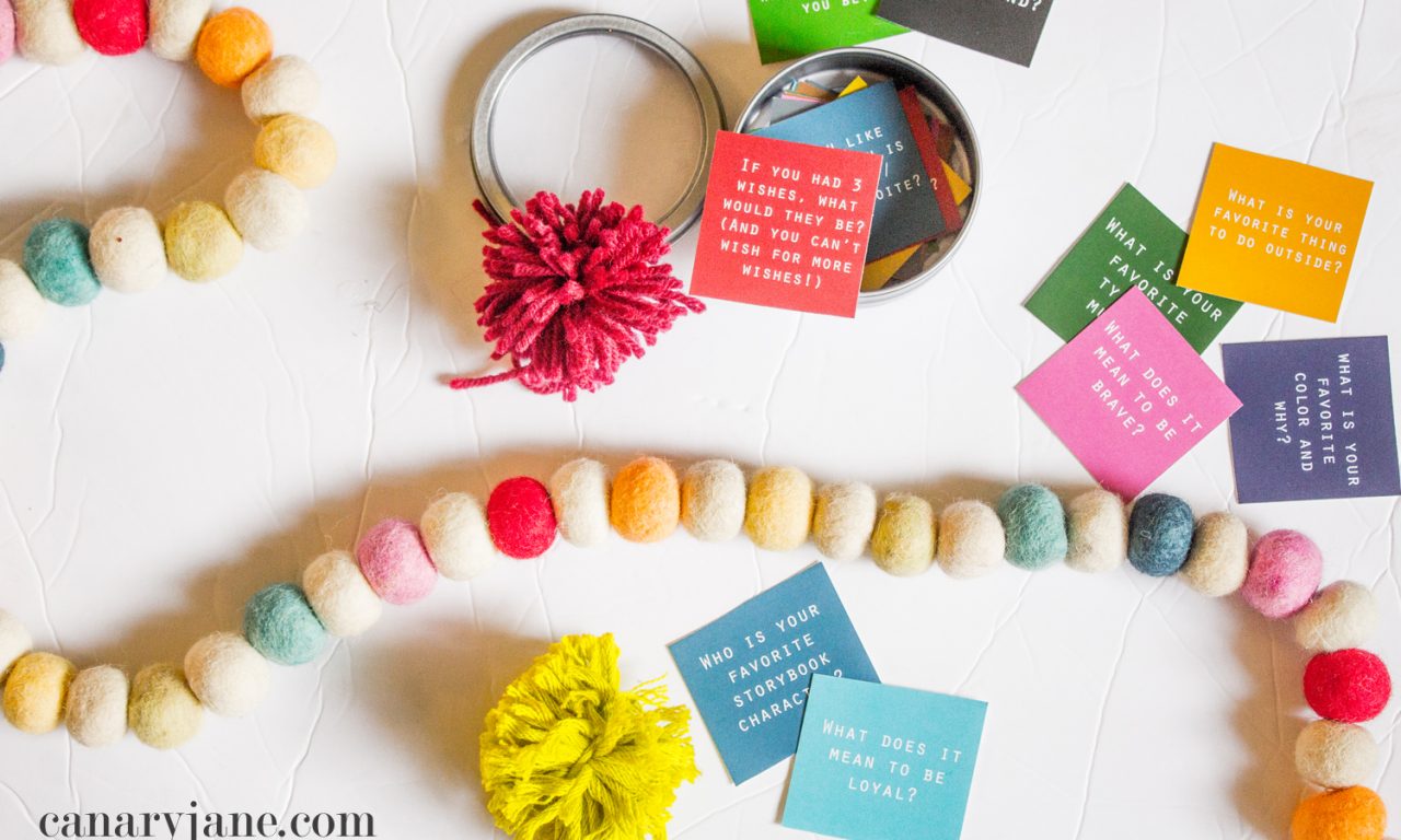 family conversation starter