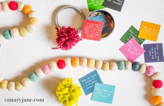 family conversation starter