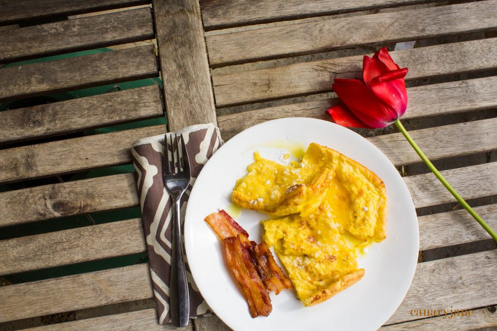 Grab this amazing recipe for German Pancakes and Orange Sauce. This recipe is my in-laws Christmas tradition and isn't too hard to make. It uses just a few ingredients and takes just ten minutes to cook. You can try different toppings too. This recipe is for the German pancakes and orange sauce. We also like to sprinkle these with powdered sugar. Enjoy.