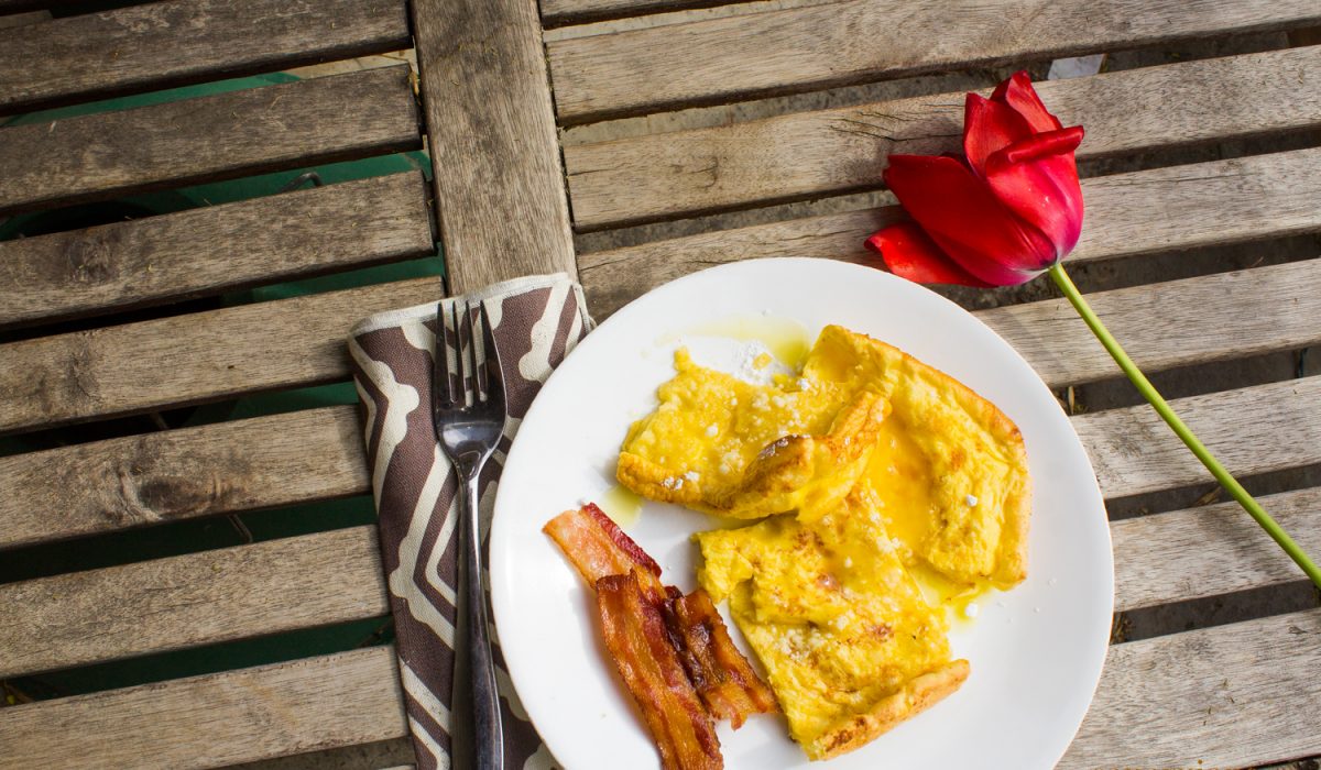 Grab this amazing recipe for German Pancakes and Orange Sauce. This recipe is my in-laws Christmas tradition and isn't too hard to make. It uses just a few ingredients and takes just ten minutes to cook. You can try different toppings too. This recipe is for the German pancakes and orange sauce. We also like to sprinkle these with powdered sugar. Enjoy.