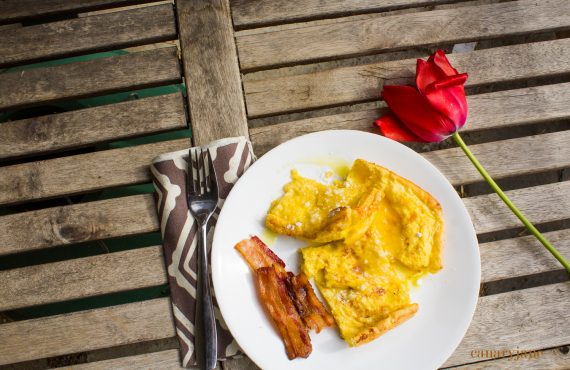 Grab this amazing recipe for German Pancakes and Orange Sauce. This recipe is my in-laws Christmas tradition and isn't too hard to make. It uses just a few ingredients and takes just ten minutes to cook. You can try different toppings too. This recipe is for the German pancakes and orange sauce. We also like to sprinkle these with powdered sugar. Enjoy.