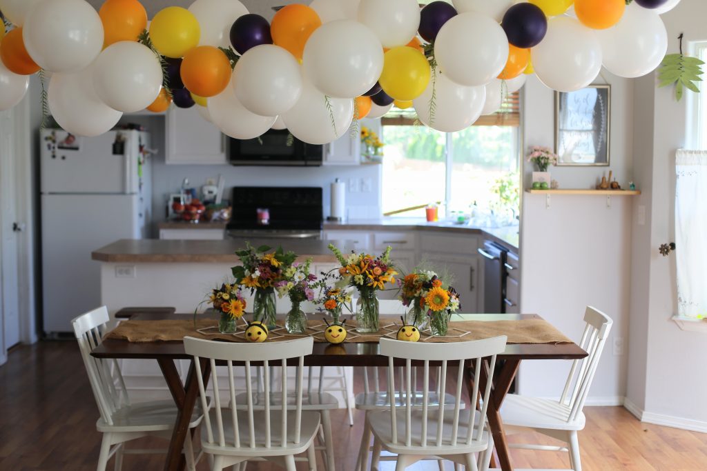 Bumble Bee Party + Free Printable Banner