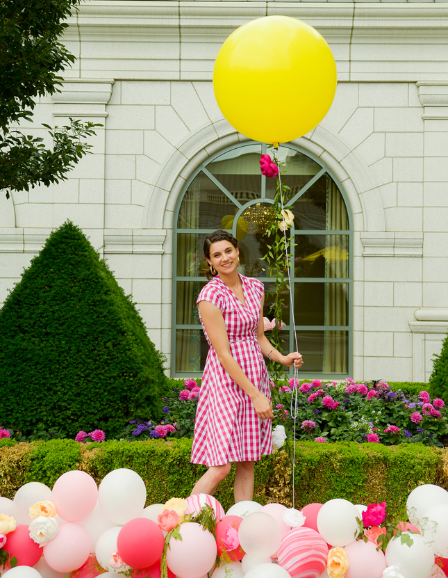 How to Make a Balloon Garland