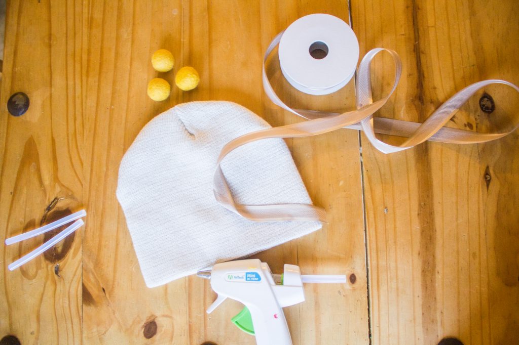 Check out these super fun Thanksgiving food themed beanies. Theres a pumpkin pie, mashed potaoe, and fruit salad. Also if you want to check out the turkey and cornucopia hat click here. 