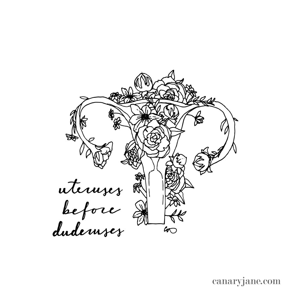 I love a good meme so I figured I pair my illustrations with some of my favorite Valentine sayings. Grab these Valentine graphics as Instagram posts or coloring pages. Printing instructions are found at the bottom if you need help.  If you do share on Instagram be sure to tag me and I will repost! Happy Valentines Day! Uterusus before Duderuses. Tacos and Love is All I Need . Don;t Give Me Flowers, Give Me Plants - Funny Sayings 