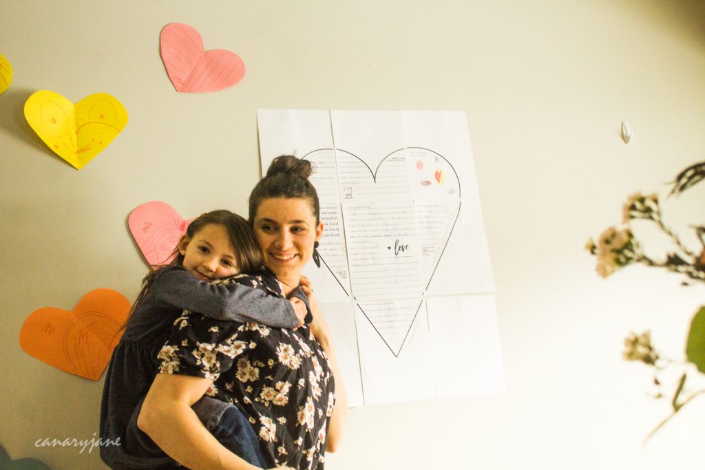  I created these self love worksheets that when completed and hung make a giant self love poster. 