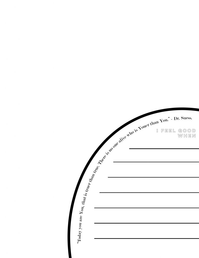  I created these self love worksheets that when completed and hung make a giant self love poster. print these worksheets for free.