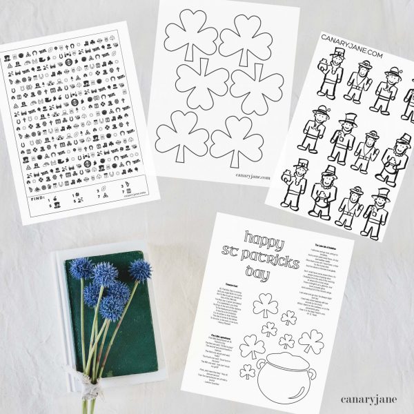 St. Patrick's Day Printable Bundle