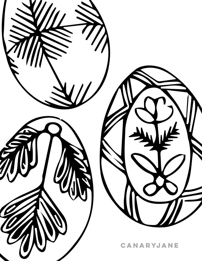  With Easter right around the corner, I wanted to share a handful of Easter coloring pages for you to print for free! I've also included some of the Easter free printables and activities you can find here on Canary Jane. Need help printing? Scroll to the bottom for printing instructions. Happy Easter! 