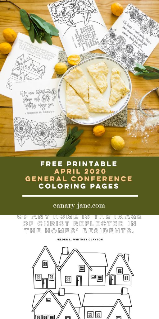 Print off these free printables from the April 2020 LDS General Conference that you can color or just hang. These illustrations and prints and coloring pages are great for your family. We've loved using these in the past for FHE, sunday lessons, and church quiet activities.