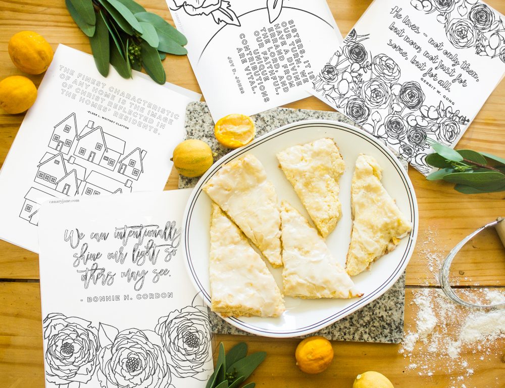 Here are free printables from the April 2020 General Conference. There are also graphics to print and share too. I've illustrated these prints and coloring pages for you. These are great for young women too. We've loved using these in the past for FHE, sunday lessons, and church quiet activities.