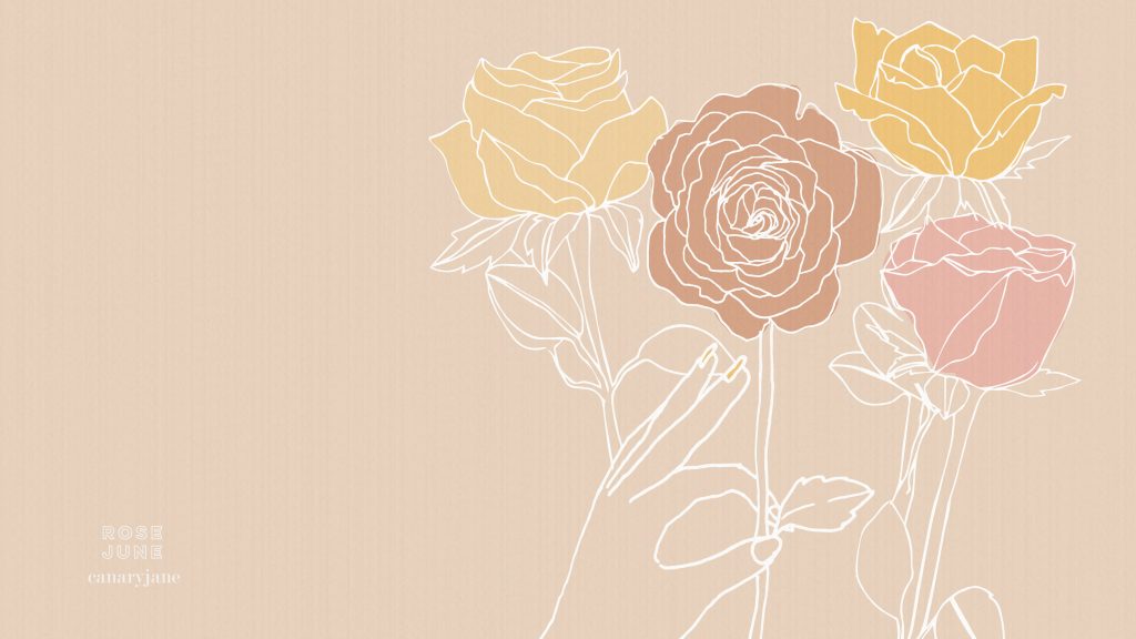 Its June and I have your free birth flower coloring page and background for you! With Covid and honoring the BLM movement on my instagram I got behind this month, so please forgive me. But here it is and before the end of the month! Print off these freebies today!