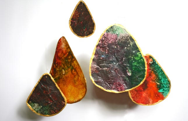 Make these easy and fun sun catchers for catching that sunshine. The heated crayons make these glow in your window. The instructions are easy and really inexpensive which makes for a great mothers day or teacher gift. Enjoy.