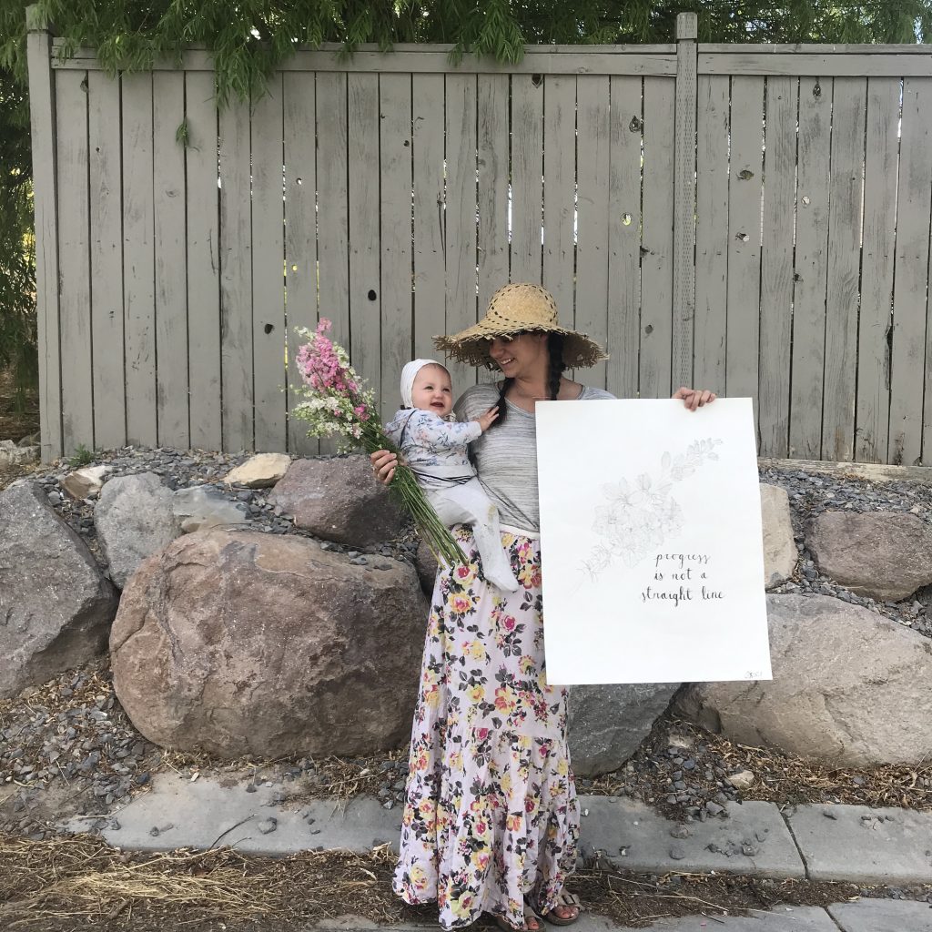 Happy July! To continue our monthly series, I have your free June Larkspur birth flower coloring page and background for you! You can see January through June by clicking the links found below. 