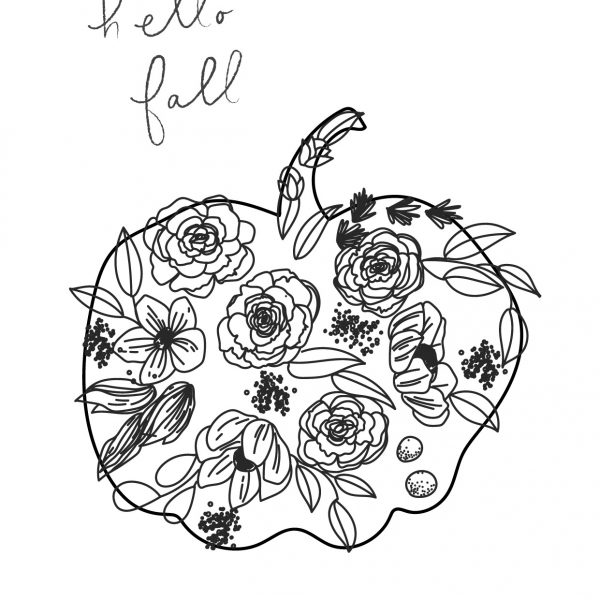 HELLO FALL Freebie Friday