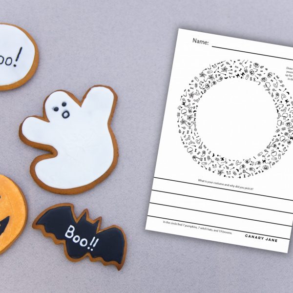 Halloween Free Printables Bundle