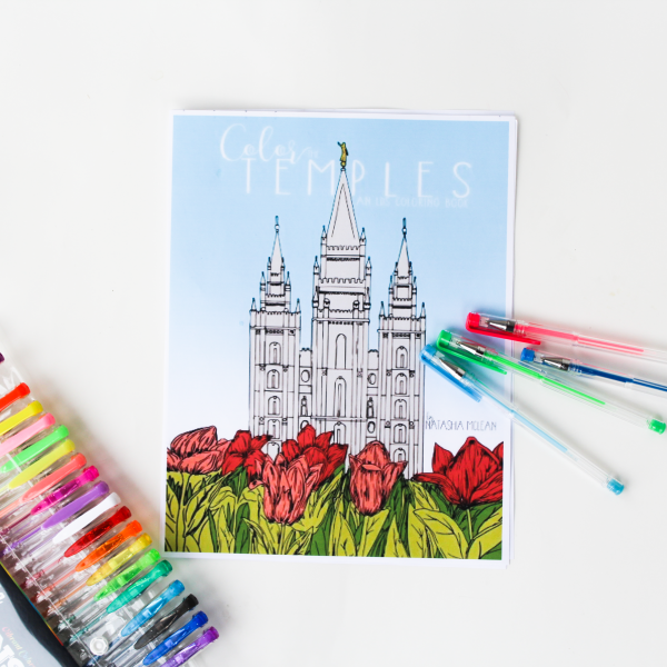 My Temple Coloring Book