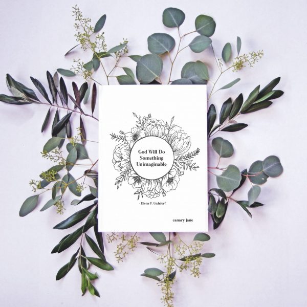 FREE General Conference Quotes & Printables – October 2020 Bundle