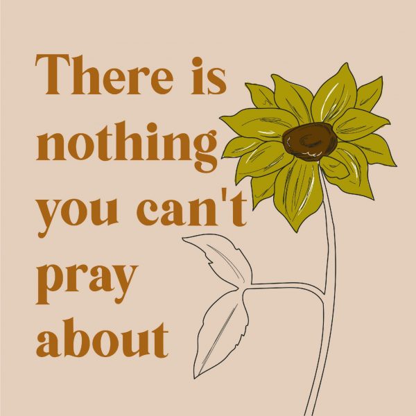 There is Nothing You Can't Pray About - Pink