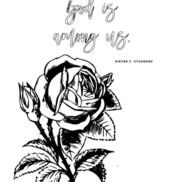 General Conference Quotes Coloring Pages & Printables – APRIL 2021