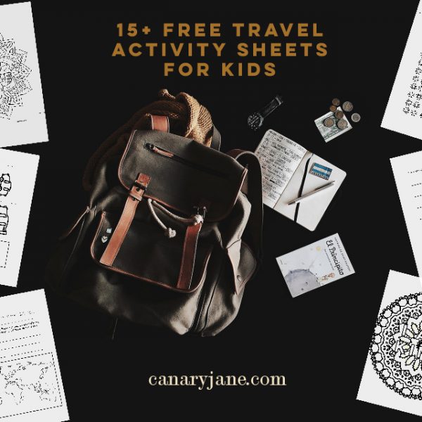 Travel Fun Printable Bundle