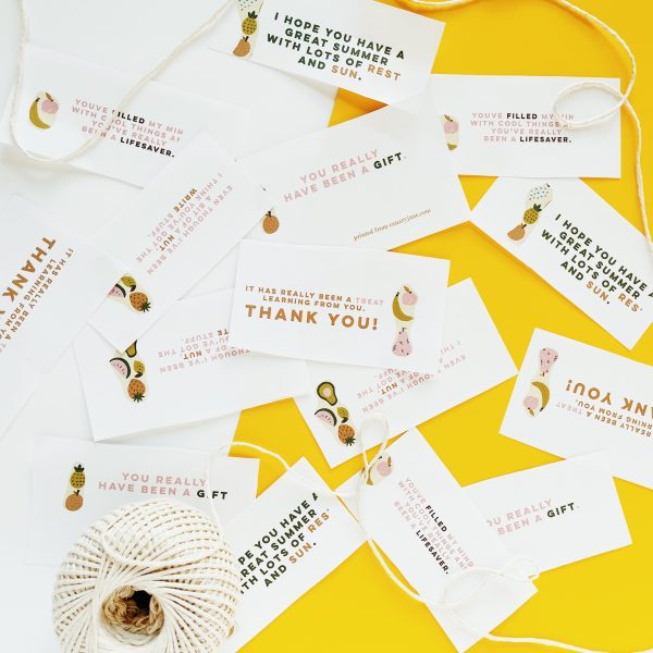 Free Printable DIY Gift Bundle