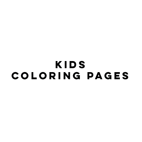 Kids Coloring Pages