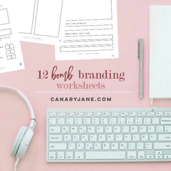 Bomb Branding Worksheet