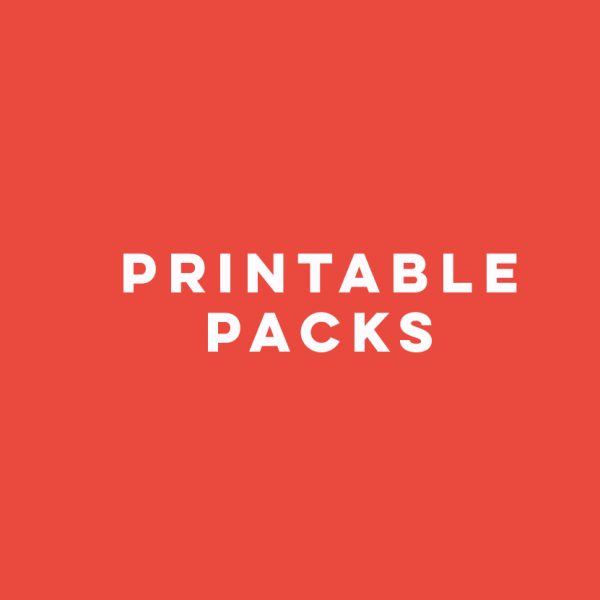 Printable Packs